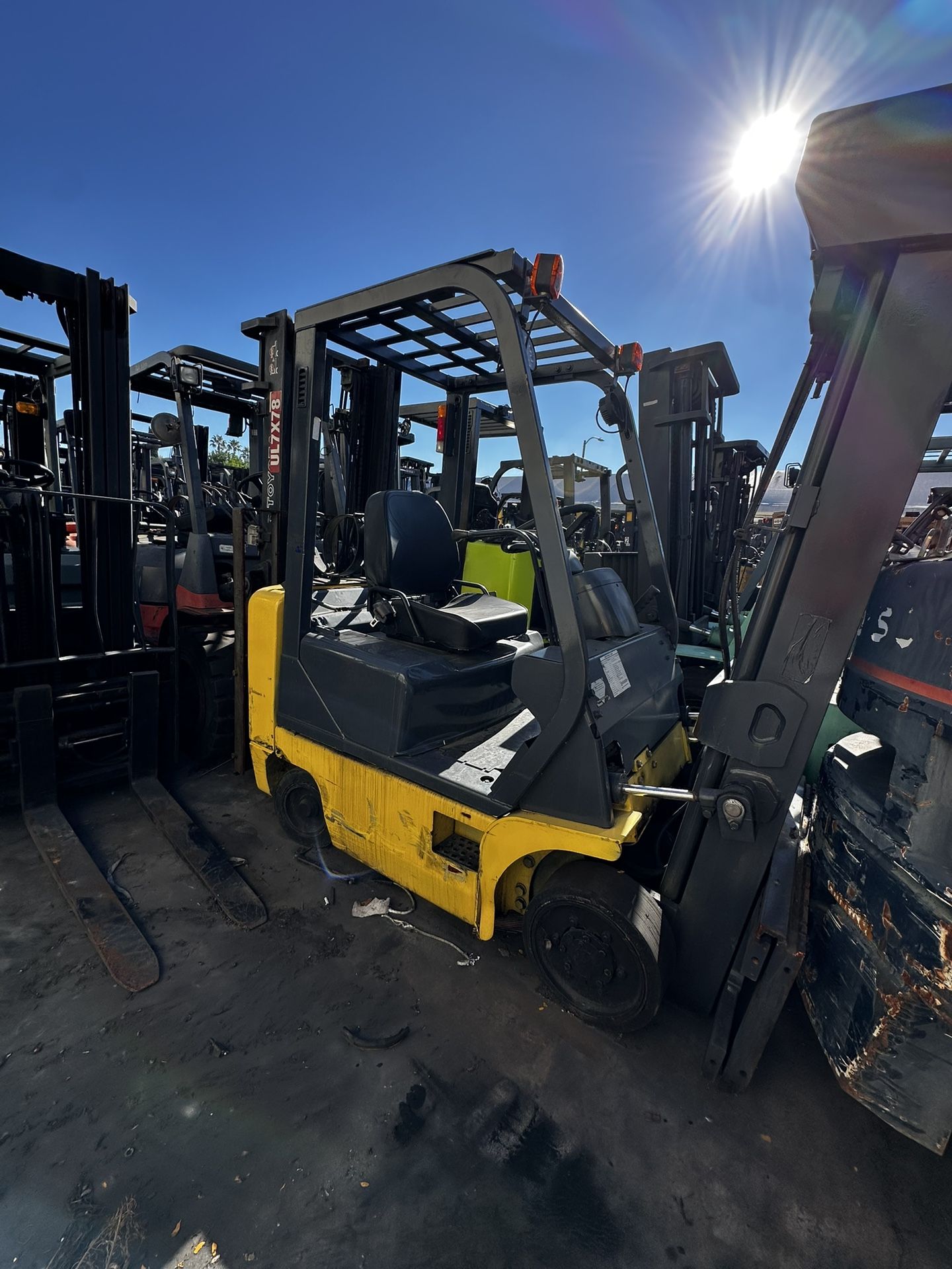 Komatsu Forklift For Sale