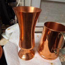 His&Hers Copper.mugs New 