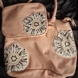Light Pink Set Of Bags