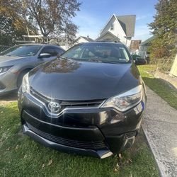 2016 Toyota Corolla