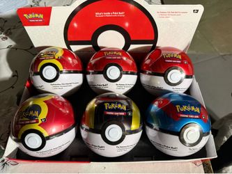 L25 Pokemon Pokeball Tins