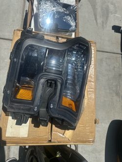 F-250 Front headlights