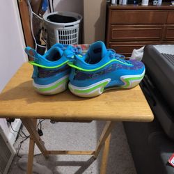 Team Jordan Size 13 No Box Only Been Worn Twice Excellent Condition