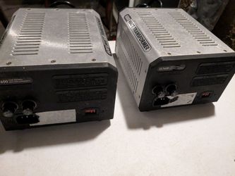 Krieger 600 watt transformer step up /step down 120/240
