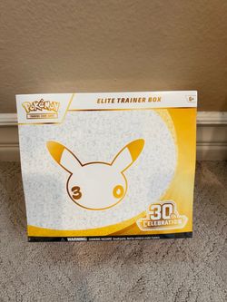 Pokemon 30th Celebration ETB