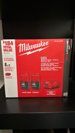 Milwaukee battery kit