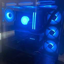 Gaming PC With RGB And Braided Cables