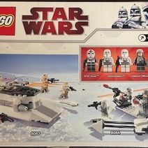 Lego Star Wars Snow Trooper