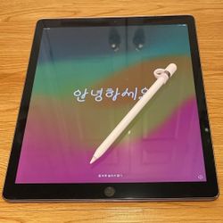 12inch 64gb iPad Pro W/Apple Pencil 