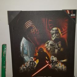 Star Wars 16x20 Picture Canvas