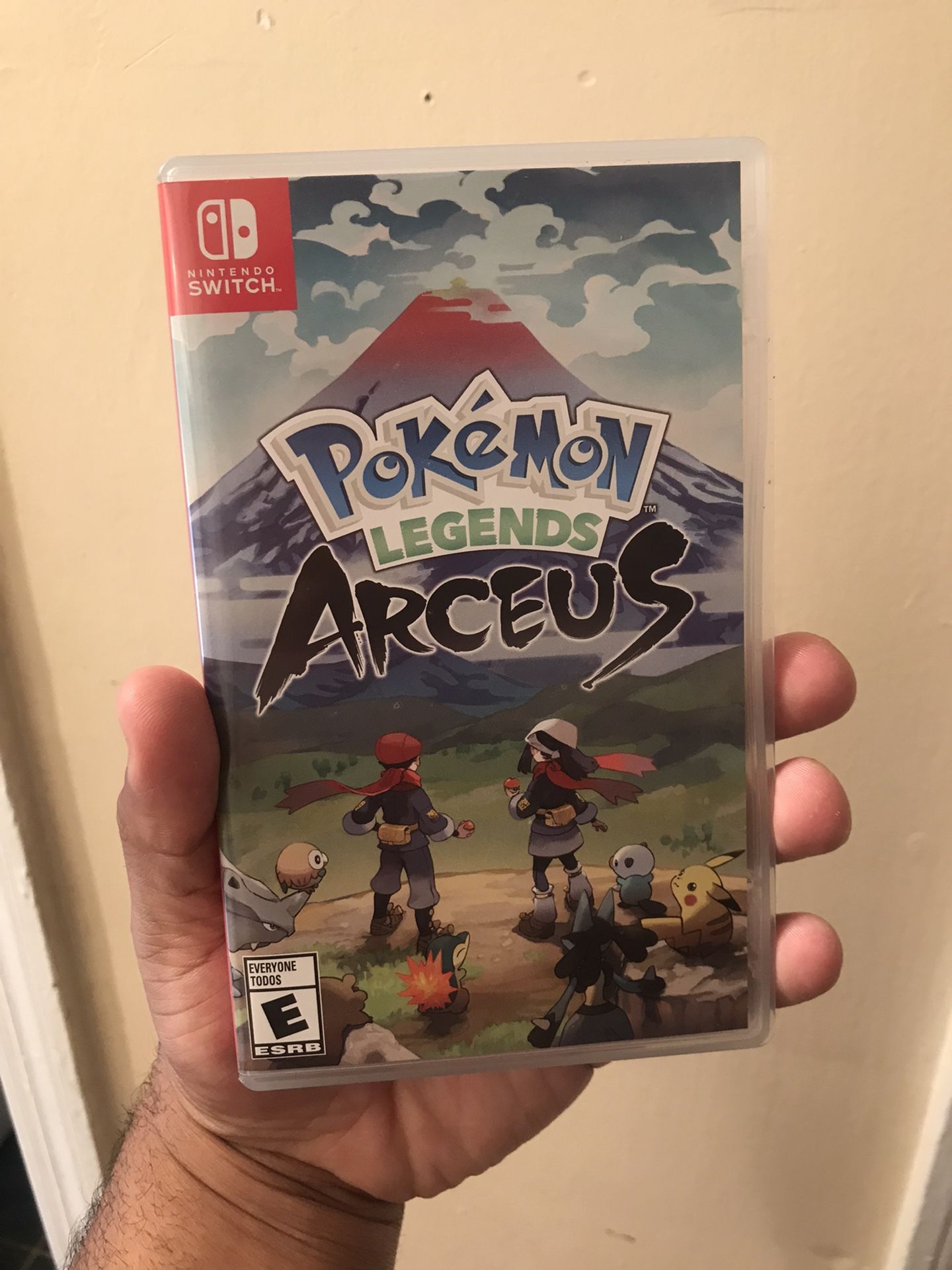 Pokémon Legends Arceus Nintendo Switch
