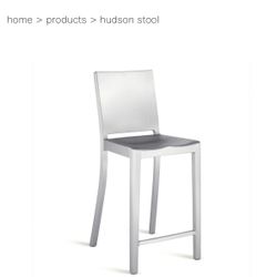 Hudson Stool - Philippe Starck - Bar Stool