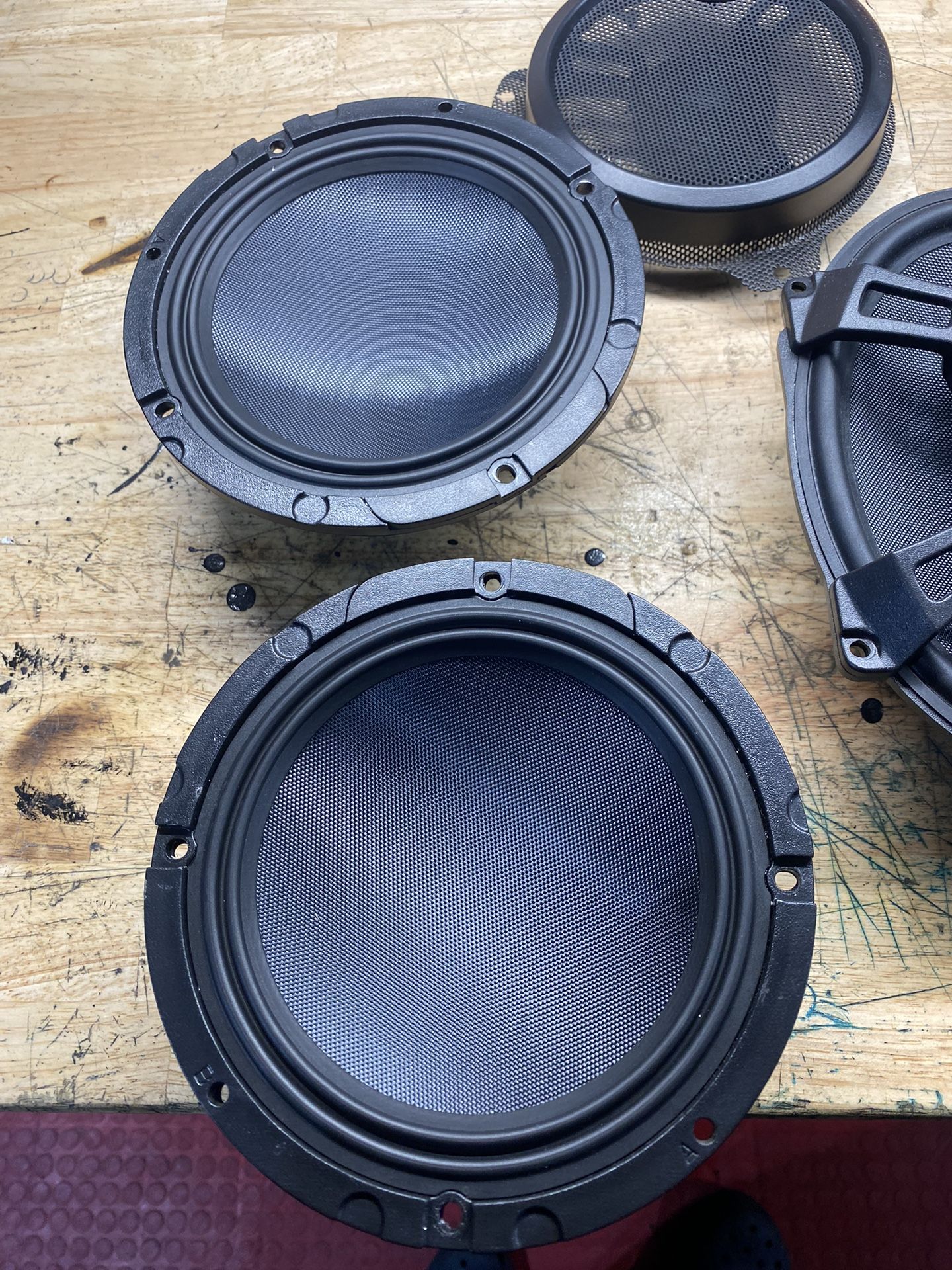 Harley-Davidson Speakers And Amp 