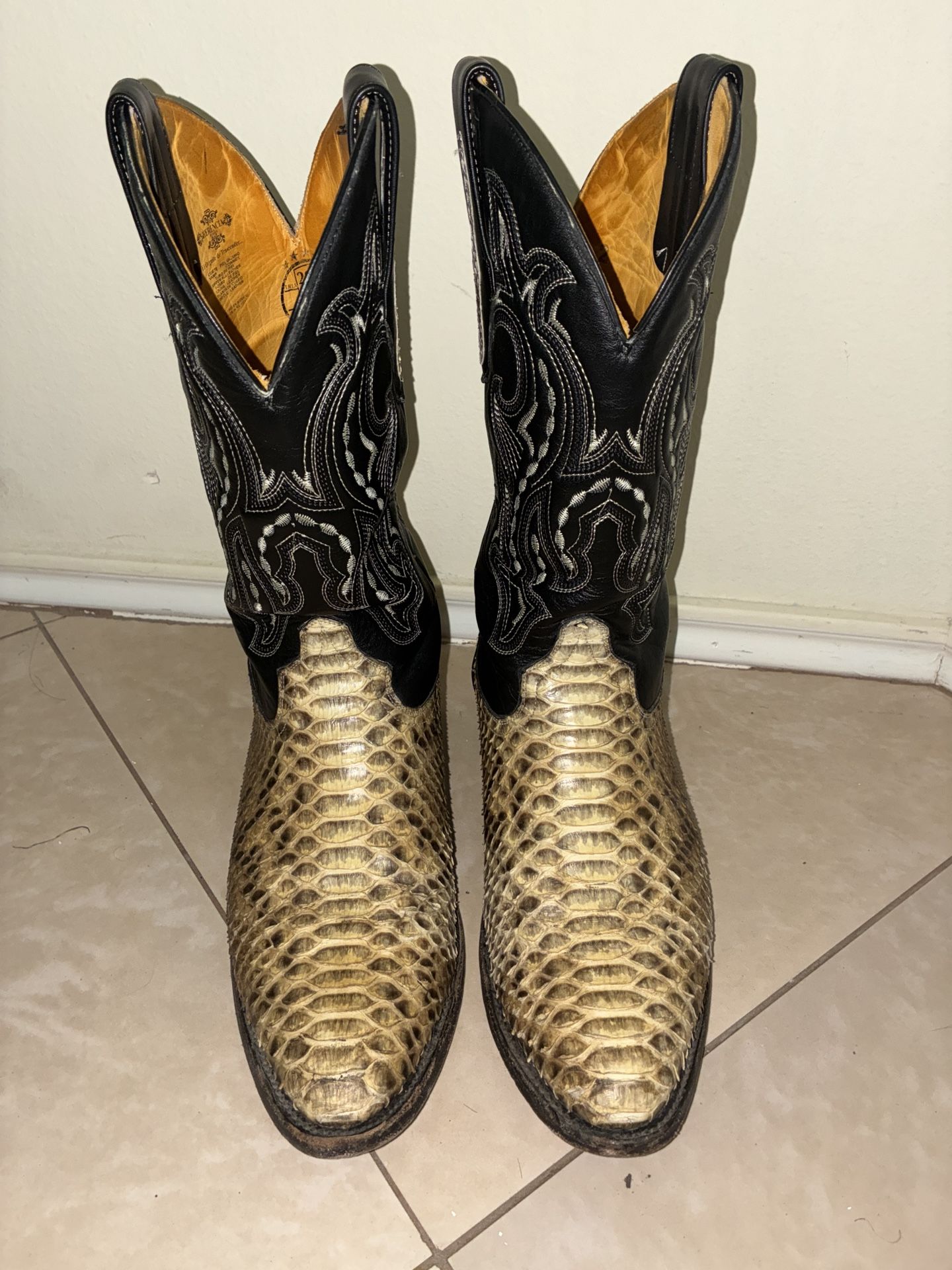 Herencia Python Boots