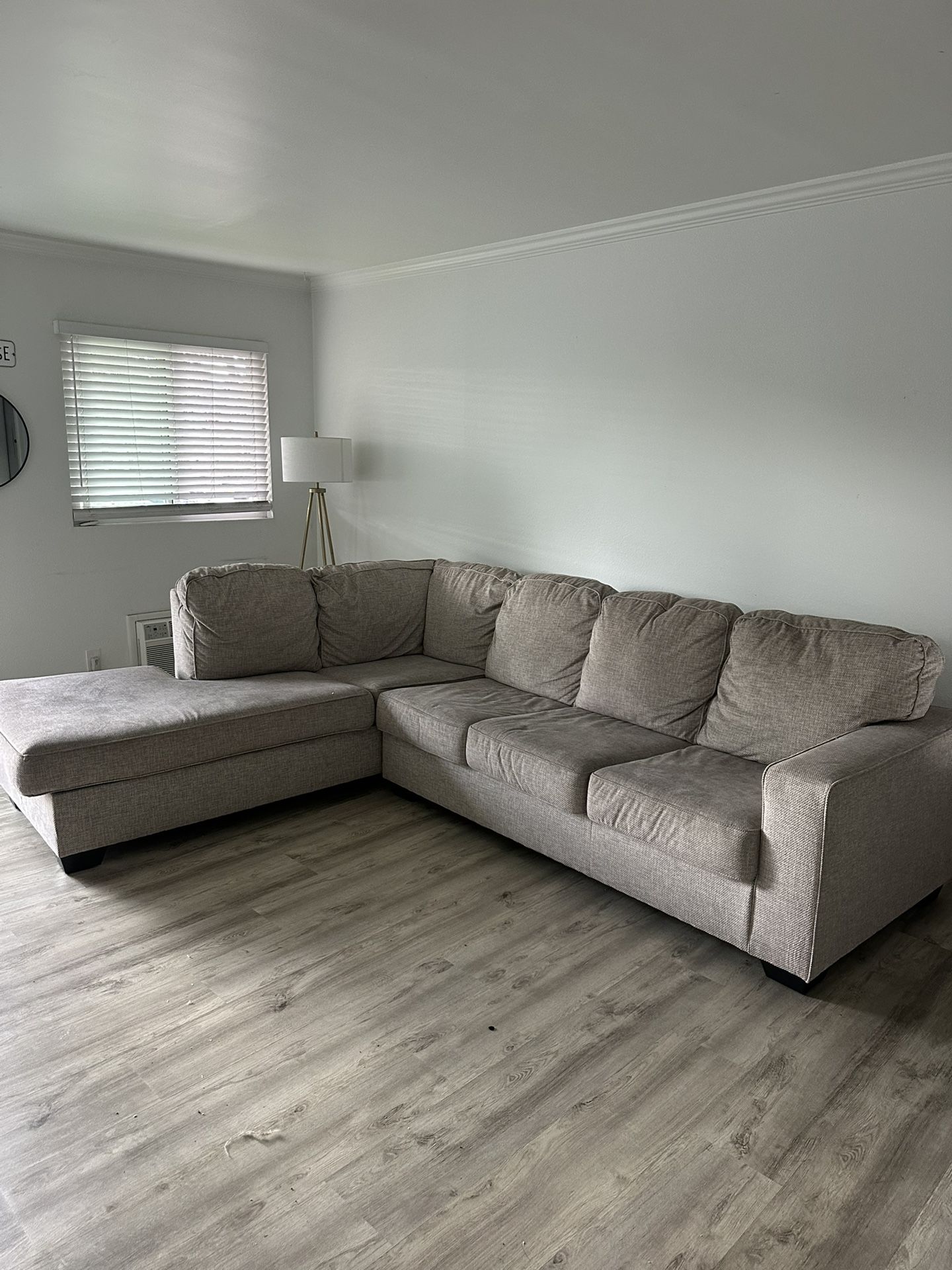 Grey Sectional Sofa 