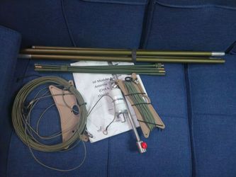 Chameleon MPAS 2.0 1.8-54 MHz Modular Portable Antenna System