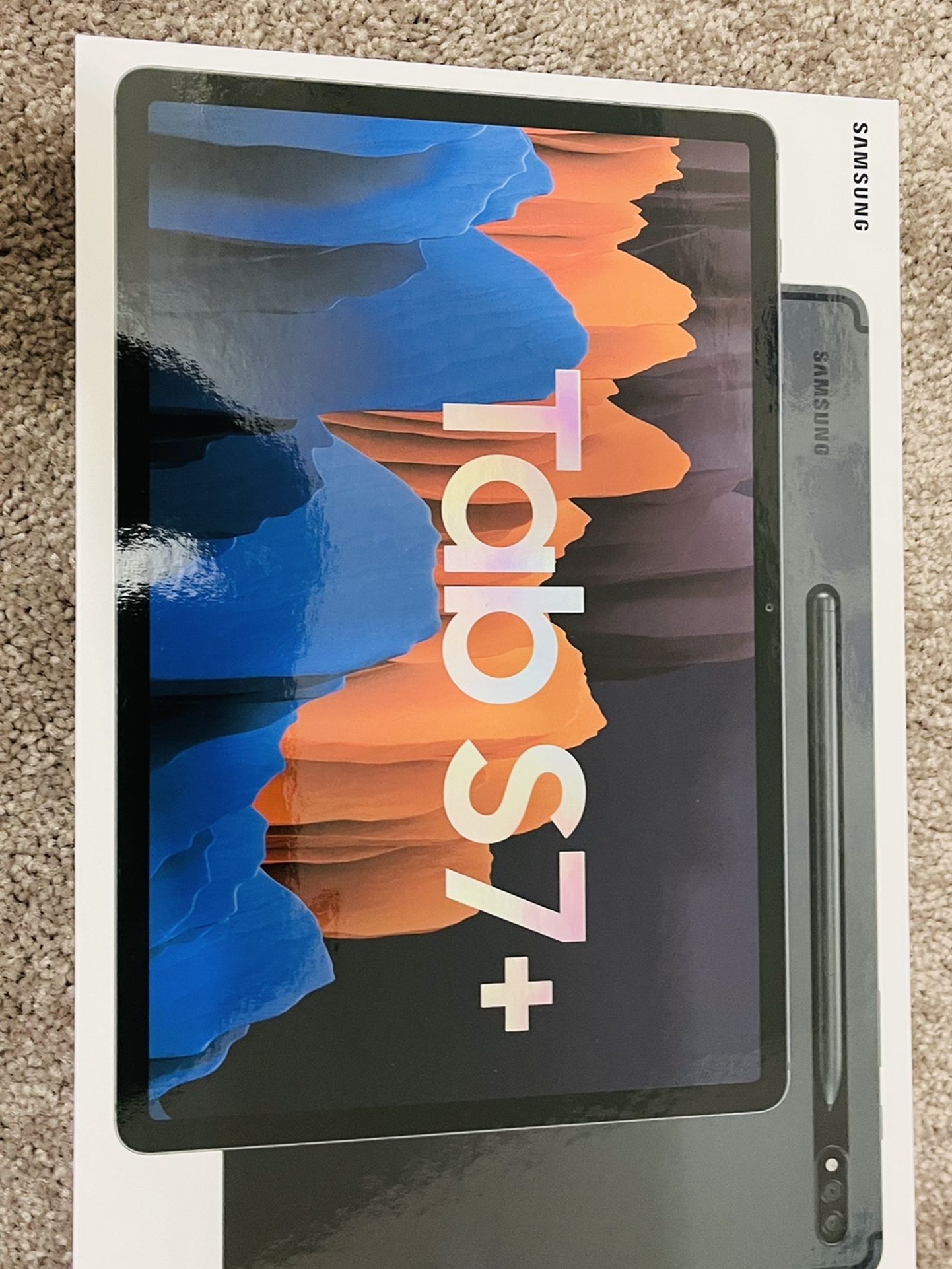 Brand New Sealed Samsung Galaxy Tab S7 Plus 256 GB