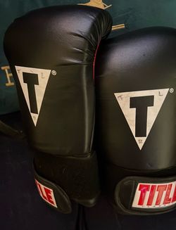 Sparring gear - like new