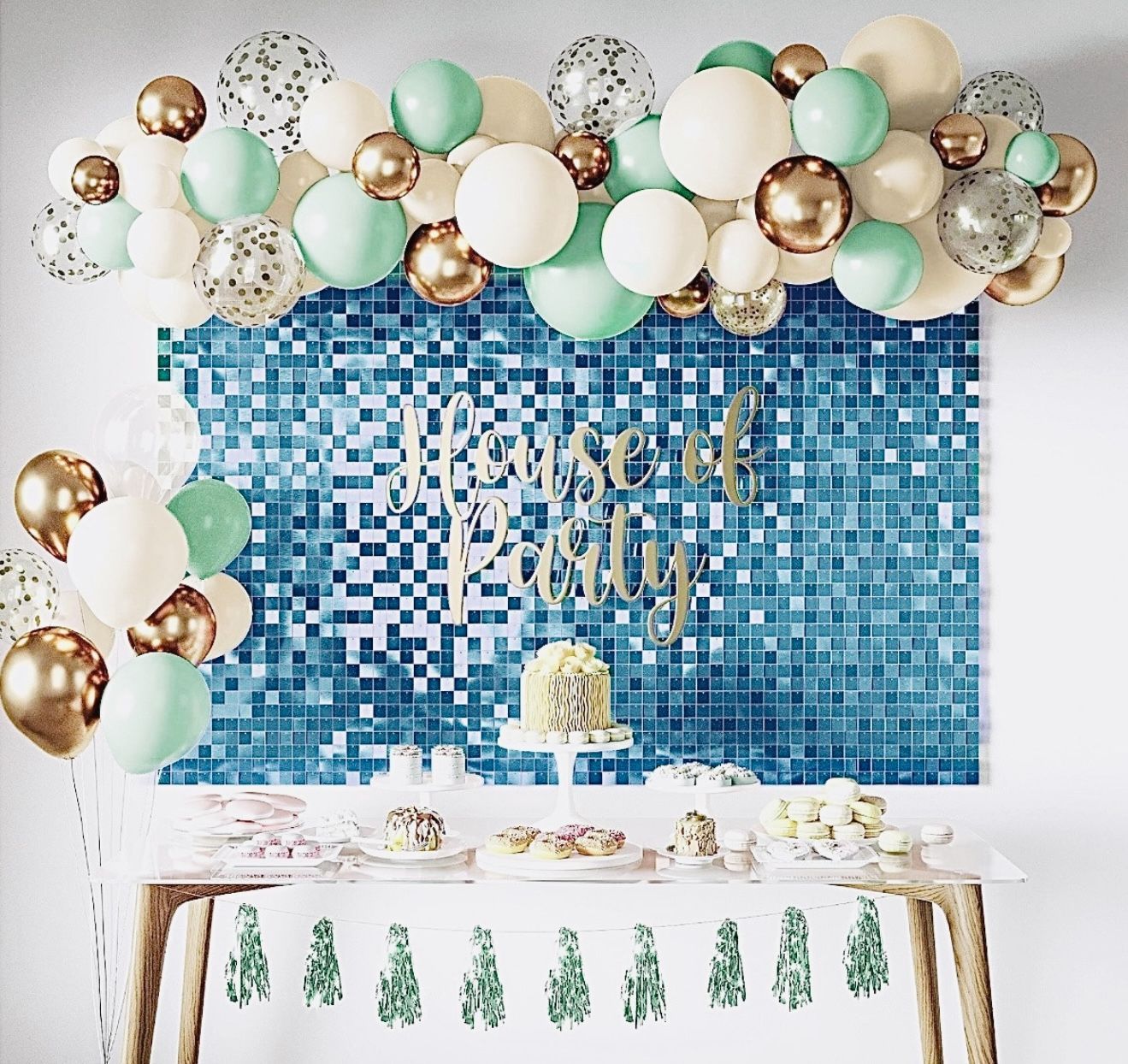 NEW Shimmering Wall Panel For Backdrop