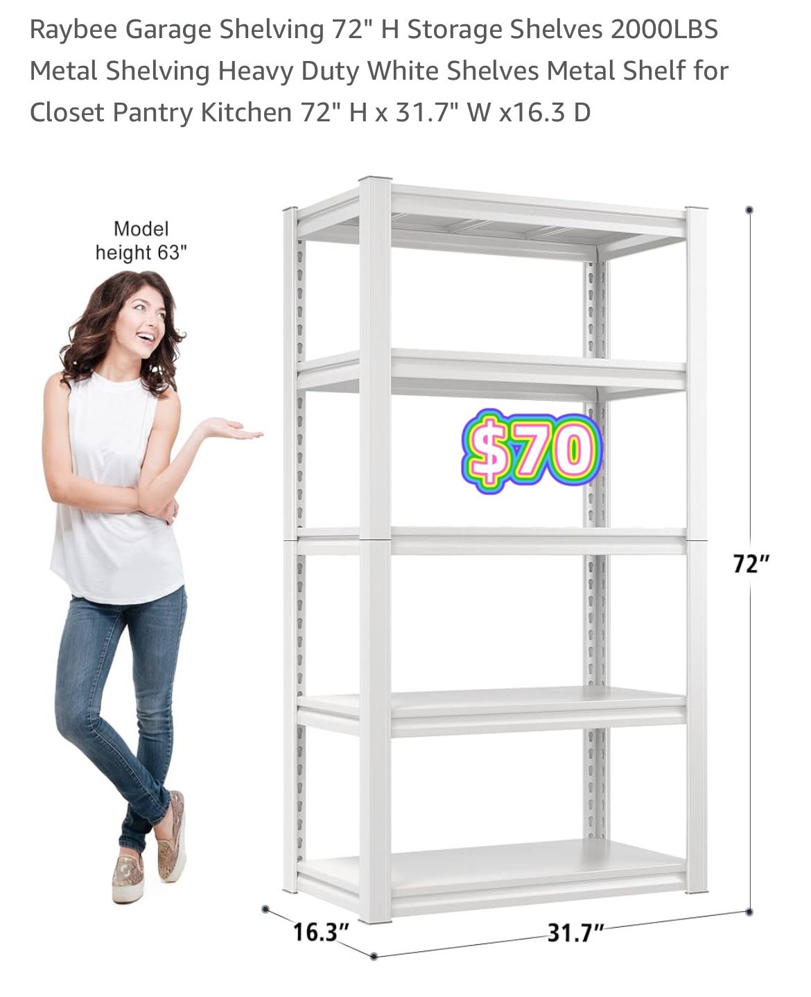 Storage Shelving