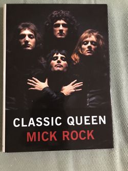 Queen Coffee Table Book