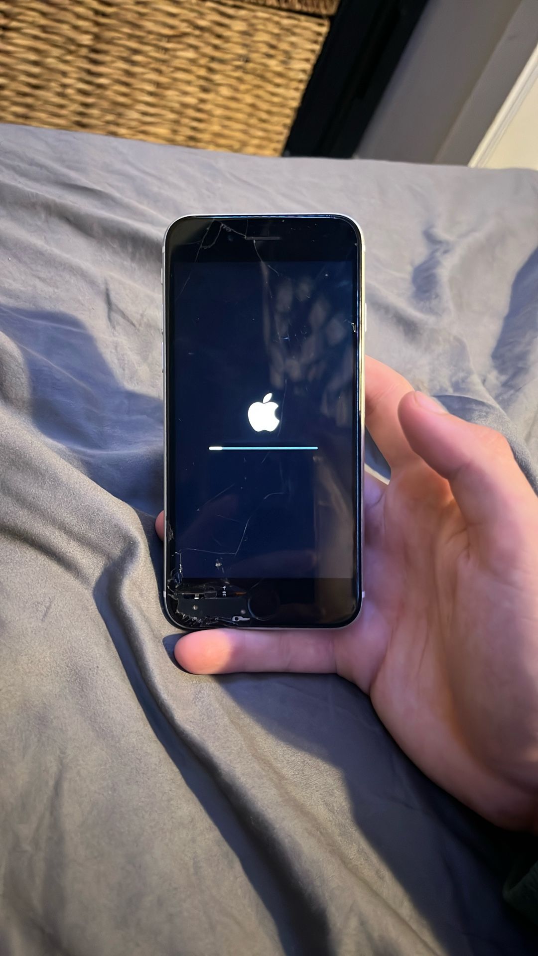 Damaged 2020 IPhone SE