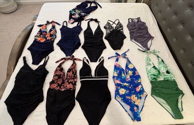 CUPSHE Brand New (only 2 worn 1x) Tummy Control One Piece