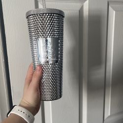 STARBUCKS SILVER DISNEY BNWT