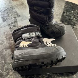 Toddler Sorel Snow Boots size 10 