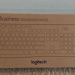 New Logitech MK370 Combo for Business Wireless Keyboard and Silent Mouse (contact info removed)87