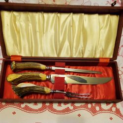 Knife Carving Set 