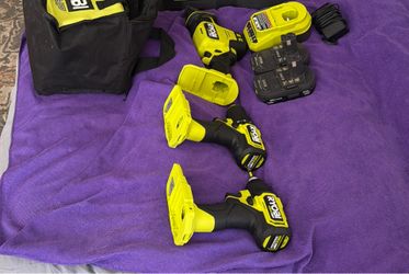 Ryobi ONE + HP brushless toolset