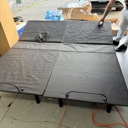 Adjustable Bed Frame 