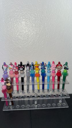 Custom Beaded Pens