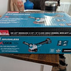 Makita 18v Brushless Angle Grinder 