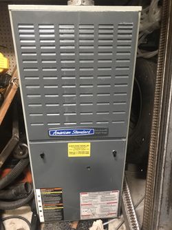 Furnace American Standard 80,000 btu for Sale in Orland Park, IL - OfferUp