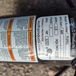 Free Utility Water Pump, Still Works