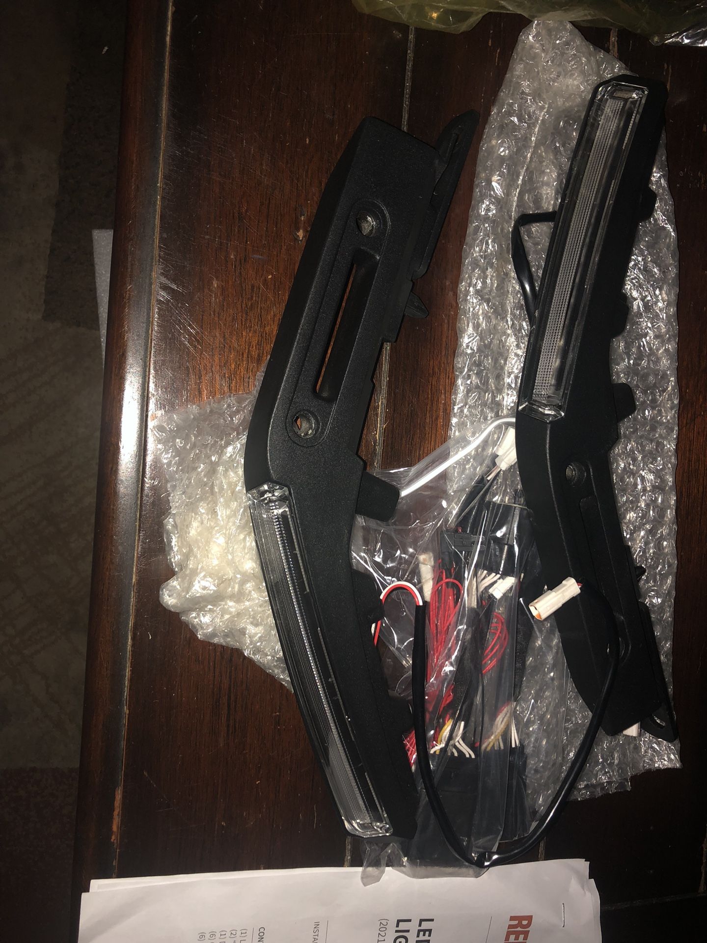 Led Hood Tie Down Lights. 2021-2023 Ford Bronco