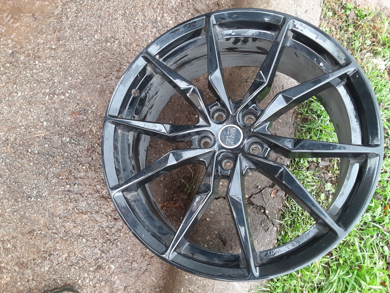 Status Rims 22" gloss black set of 4 for sale!