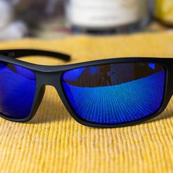 Sport Sunglasses Polarized Blue