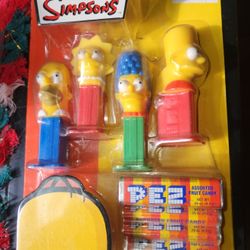 Vintage Pez The Simpsons