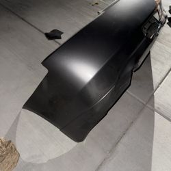 G37 Coupe  Rear Bumper 