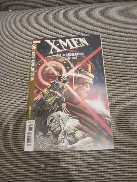 X-Men Age Of Revelation Overture #1 (2025) smith variant
