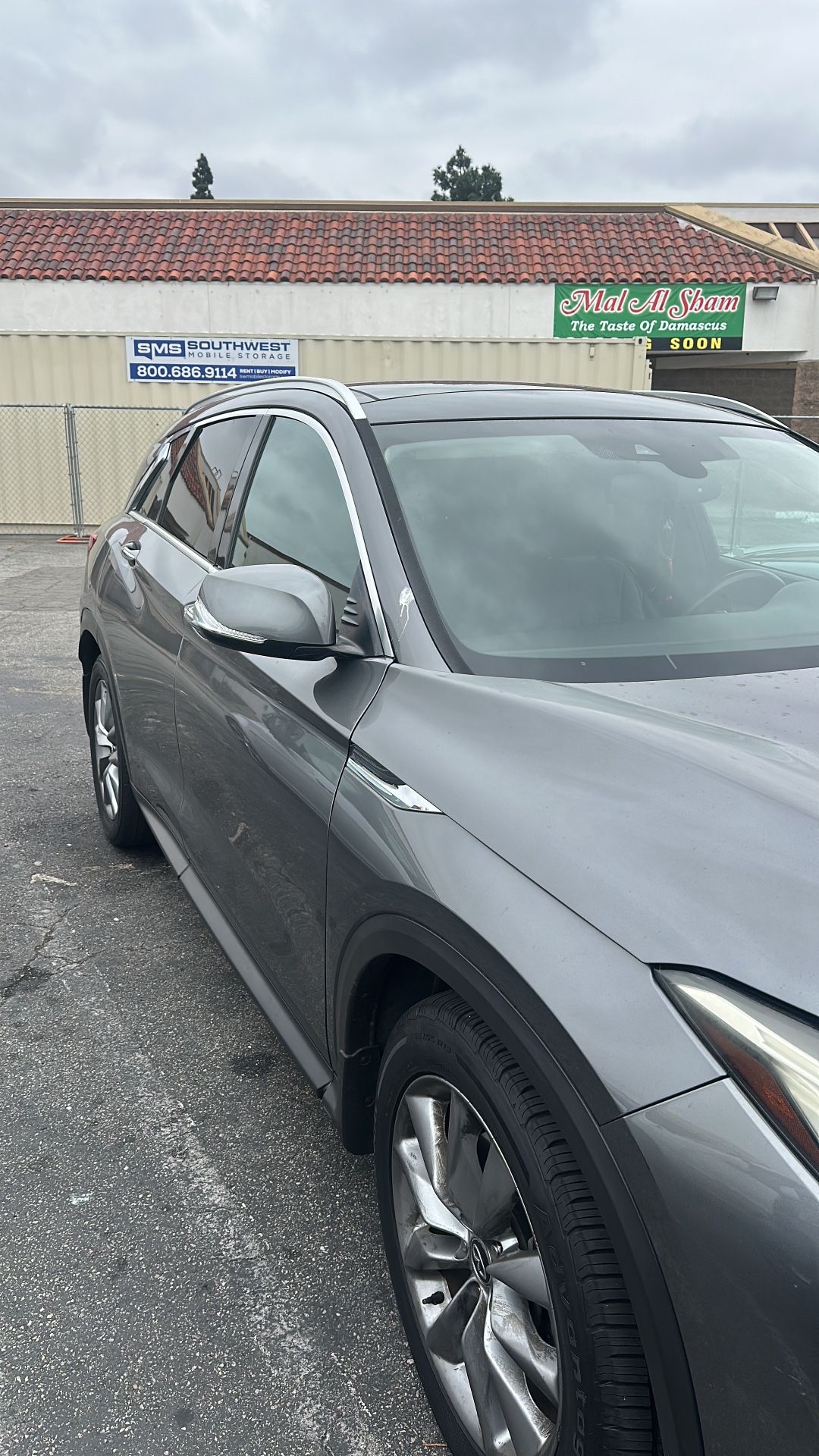 2019 Infiniti Qx50