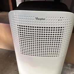 Vacplus Dehumidifier 