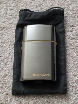 BaBylissPRO Compact Single Foil Shaver (AA Battery Powered)