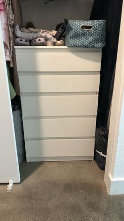 5 Drawer Chest of Drawers