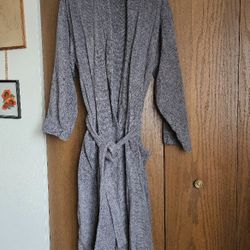 NEW TOWELSELECTIONS MEN'S COTTON TERRY ROBE