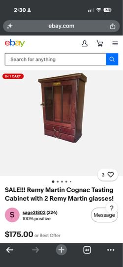 Remy Martin “The Tasting Cabinet”
