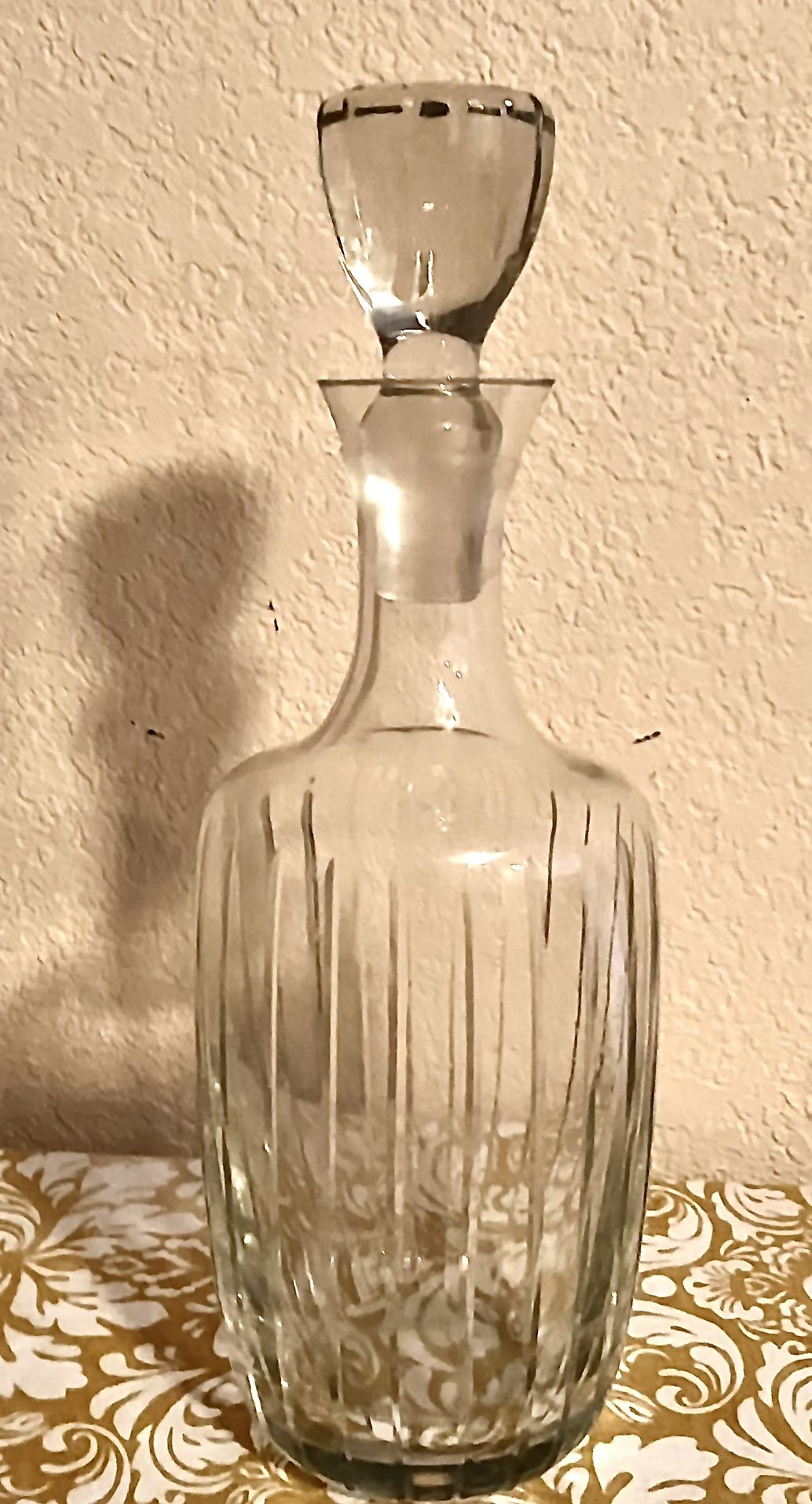 Glass Retro Decanter